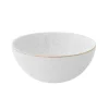 Moderne|Services De Table En Porcelaine​>Easy Life Coffret de 4 bols en porcelaine Ø15 cm WHITE