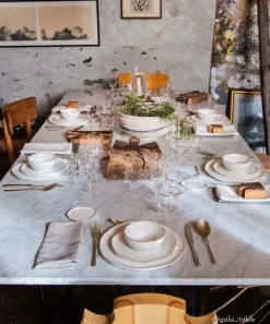 Moderne|Services De Table En Porcelaine​>Easy Life Coffret de 2 bols en porcelaine Ø 22 cm WHITE