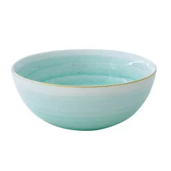 Moderne|Services De Table En Porcelaine​>Easy Life Coffret de 2 bols en porcelaine Ø 22 cm GREEN