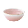 Moderne|Services De Table En Porcelaine​>Easy Life Coffret de 6 bols en porcelaine Ø 15 cm PINK