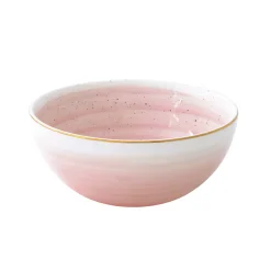 Moderne|Services De Table En Porcelaine​>Easy Life Coffret de 6 bols en porcelaine Ø 15 cm PINK