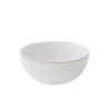 Moderne|Services De Table En Porcelaine​>Easy Life Coffret de 6 bols en porcelaine Ø 9,5 cm WHITE