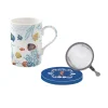 Coffret Cadeau|Petit Dejeuner>Easy Life Coffret Tisaniere Avec Filtre Inox AQUARIUM