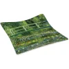 Masterpiece|Services De Table En Porcelaine​>Easy Life Coupelle en verre de qualité supérieure 13×13 cm WATER LILIES