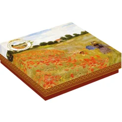 Masterpiece|Services De Table En Porcelaine​>Easy Life Coupelle en verre de qualité supérieure 13×13 cm LA PROMENADE (POPPIES)