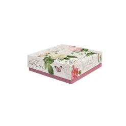 Romantique|Services De Table En Porcelaine​>Easy Life Coupelle JARDIN BOTANIQUE