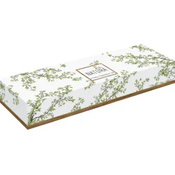 Nature|Services De Table En Porcelaine​>Easy Life Ensemble apéritif avec 3 bols et plateau en acacia NATURA