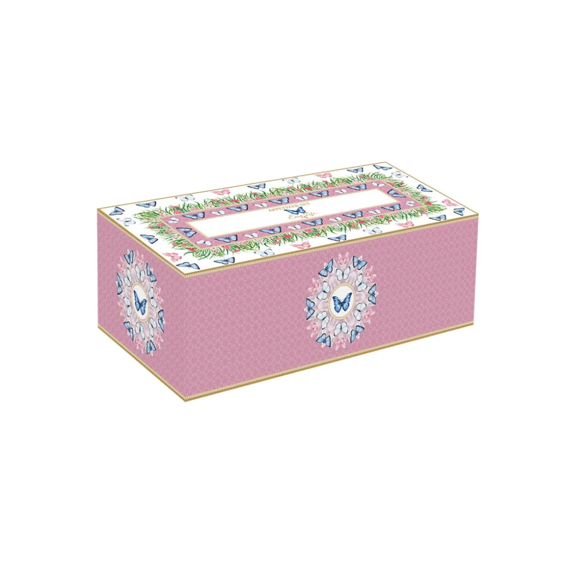 Romantique|Services De Table En Porcelaine>Easy Life Ensemble apéritif avec 4 bols et un plateau SPRING PARADE