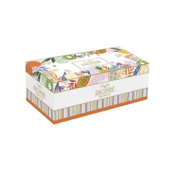 Coffret Cadeau|Services De Table En Porcelaine​>Easy Life Ensemble apéritif avec 4 bols TUTTI FRUTTI