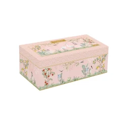 Nature|Services De Table En Porcelaine​>Easy Life Ensemble apéritif en bambou avec 4 bols JARDIN DE REVES