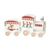 Noël|Services De Table En Porcelaine​>Easy Life Ensemble apéritif en forme de train POLAR EXPRESS