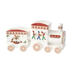 Noël|Services De Table En Porcelaine​>Easy Life Ensemble apéritif en forme de train POLAR EXPRESS