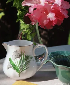 Ethnique|Petit Dejeuner>Easy Life Ensemble crémier et sucrier EXOTIQUE