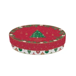 Services De Table En Porcelaine​|Jingle Bells>Easy Life Ensemble de 4 assiettes à dessert JINGLE BELLS