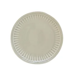 Moderne|Services De Table En Porcelaine​>Easy Life Ensemble de 6 assiettes creuses en porcelaine de Ø 19 cm LIGHT GREY