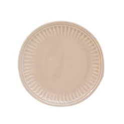 Moderne|Services De Table En Porcelaine​>Easy Life Ensemble de 6 assiettes creuses en porcelaine de Ø 19 cmBEIGE