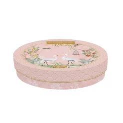Nature|Services De Table En Porcelaine​>Easy Life Ensemble de 4 assiettes àdessert JARDIN DE REVES