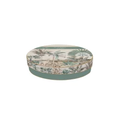 Nature|Services De Table En Porcelaine​>Easy Life Ensemble de 4 assiettes de 19 cm de diamètre en porcelaine dans une boîte cadeau NOSTALGIC HEAVEN