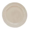 Moderne|Services De Table En Porcelaine​>Easy Life Ensemble de 6 assiettes en porcelaine de Ø 26,5 cm BEIGE