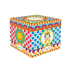 Ethnique|Services De Table En Porcelaine​>Easy Life Ensemble de 4 bols à glace avec cuillèresSICILY