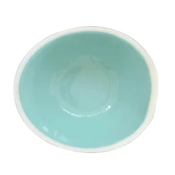 Moderne|Services De Table En Porcelaine​>Easy Life Ensemble de 2 bols à salade en porcelaine de 22,5×19,5 cm AQUA