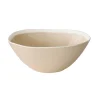 Moderne|Services De Table En Porcelaine​>Easy Life Ensemble de 2 bols à salade en porcelaine de 22,5×19,5 cmBEIGE