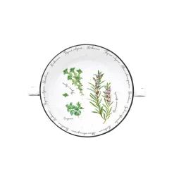 Quotidienne|Services De Table En Porcelaine​>Easy Life Ensemble de 6 bols avec poignées en porcelaine Ø 12 cm HERBARIUM