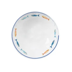 Maritime|Services De Table En Porcelaine​>Easy Life Ensemble de 4 bols BORD DE MER