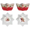 Noël|Services De Table En Porcelaine​>Easy Life Ensemble de 2 bols CHRISTMAS MEMORIES