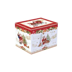 Noël|Services De Table En Porcelaine​>Easy Life Ensemble de 2 bols CHRISTMAS MEMORIES