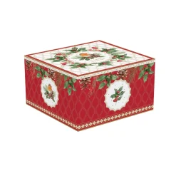 Noël|Services De Table En Porcelaine​>Easy Life Ensemble de 2 bols CHRISTMAS BERRIES