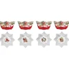Noël|Services De Table En Porcelaine​>Easy Life Ensemble de 4 bols CHRISTMAS MEMORIES