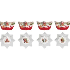 Noël|Services De Table En Porcelaine​>Easy Life Ensemble de 4 bols CHRISTMAS MEMORIES