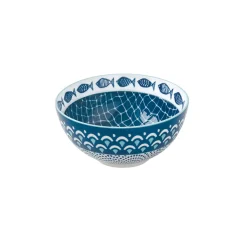Maritime|Services De Table En Porcelaine​>Easy Life Ensemble de 6 bols de Ø 12,5 cm SEA SHORE