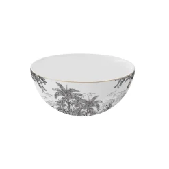 Moderne|Services De Table En Porcelaine​>Easy Life Ensemble de 4 bols en porcelaine Ø 15 cm RAIN FOREST