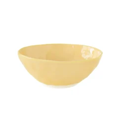 Moderne|Services De Table En Porcelaine>Easy Life Ensemble de 2 bols en porcelaine de Ø 22 cm INTERIORS YELLOW