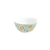 Romantique|Services De Table En Porcelaine​>Easy Life Ensemble de 6 bols en porcelaine de Ø 11,5 cm ZEN GARDEN GREEN
