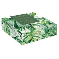 Moderne|Services De Table En Porcelaine​>Easy Life Ensemble de 3 bols en porcelaine en forme de feuille MADAGASCAR