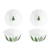 Services De Table En Porcelaine​|Festive Trees>Easy Life Ensemble de 2 bols FESTIVE TREES