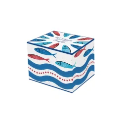 Maritime|Services De Table En Porcelaine​>Easy Life Ensemble de 3 bols SARDINE’S PARTY