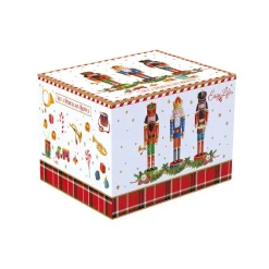 Noël|Services De Table En Porcelaine​>Easy Life Ensemble de 2 Bols Vintage NUTCRACKER
