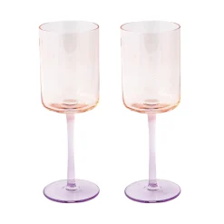 Services De Table En Porcelaine​|Rainbow>Easy Life Ensemble de 2 calices RAINBOW