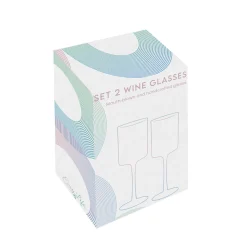 Services De Table En Porcelaine​|Rainbow>Easy Life Ensemble de 2 calices RAINBOW