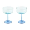 Services De Table En Porcelaine​|Rainbow>Easy Life Ensemble de 2 Champagne calices RAINBOW