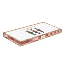 Noël|Nutcrackers>Easy Life Ensemble de 6 décorations en porcelaine pour sapin de Noël NUTCRACKER