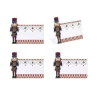 Noël|Nutcrackers>Easy Life Ensemble de 4 marque-places NUTCRACKER