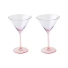 Services De Table En Porcelaine​|Rainbow>Easy Life Ensemble de 2 Martini calices RAINBOW