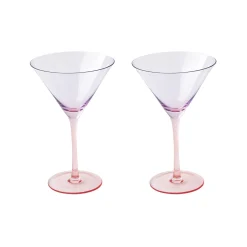 Services De Table En Porcelaine​|Rainbow>Easy Life Ensemble de 2 Martini calices RAINBOW