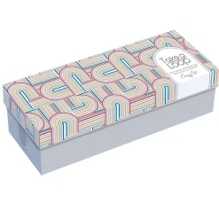 Quotidienne|Petit Dejeuner>Easy Life Ensemble de 2 mugs avec soucoupe TAKE A LOOP ASS.3