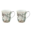 Nature|Petit Dejeuner>Easy Life Ensemble de 2 mugs dans une boîte couleur NOSTALGIC HEAVEN